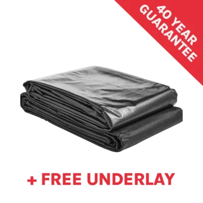 £2066.89 • Buy Swell HDPE Pond Liner 40 Year Guarantee Free Underlay Garden Landscaping Fish