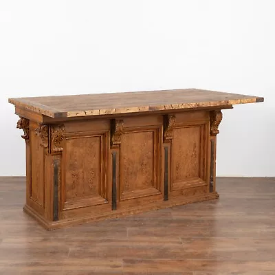 Free Standing Kitchen Island Old Shop Counter France Circa 1880 • $6900