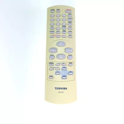 $17.95 • Buy Genuine Toshiba VC-P3S TV VCR Combo Remote Control