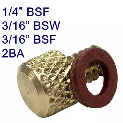 £5.50 • Buy Mamod Steam Engine Boiler Blanking Plug - Various Sizes - Free Postage