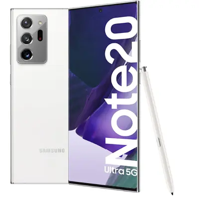 Samsung Galaxy Note 20 Ultra 5G FACTORY UNLOCKED VERIZON ATT TMobile - EXCELLENT • $369.48