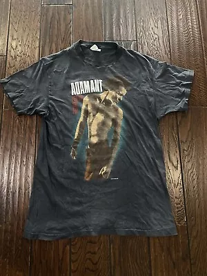 $125 • Buy Vintage 1983 Adam Ant Friend Or Foe USA Tour TShirt 