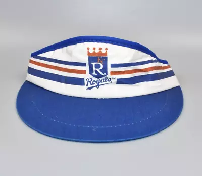 Kansas City Royals Vintage Universal Visor Adjustable Strapback Cap Hat • $24.95