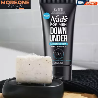 NadS For Men Intimate Hair Removal Cream For MenEasy & Painless Depilator-150ml • $15.98