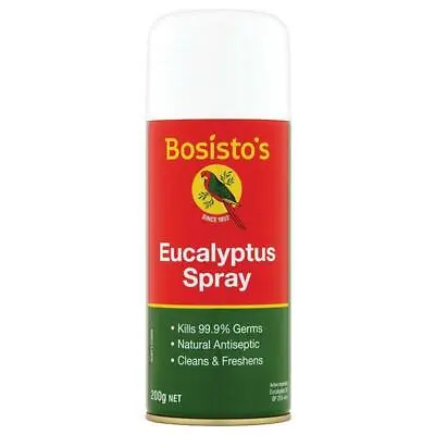 Bosisto's Eucalyptus Spray 200g • $21.88