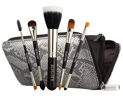 Laura Mercier LUXE Travel Brush Set Holiday 2012   5 Double Sided Brushes   New • $124.95