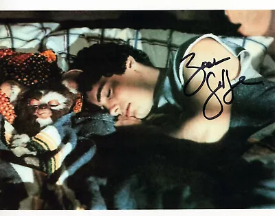 Zach Galligan Gremlins Autographed Photo Signed 8x10 #3 Billy Peltzer • $45