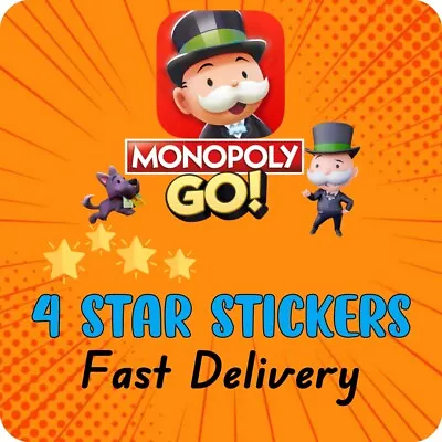 ⭐️⭐️⭐️⭐️MAKING MUSIC Monopoly Go 4 Star Stickers / Card ⚡️Fast Delivery⚡️ • $5.99