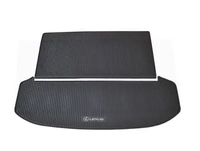 Lexus Oem Factory All Weather Rear Cargo Mat 2010-2015 Rx350 Rx450h Black • $78