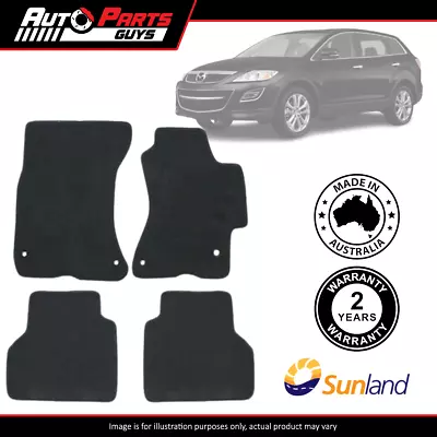 Charcoal Floor Mats 4 Piece For Mazda CX9 2007 2008 2009 2010 2011 2012 - 2016* • $119.99