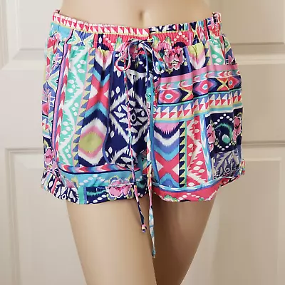 Supre Patchwork Adjustable Pull On Short Size M • $7.98