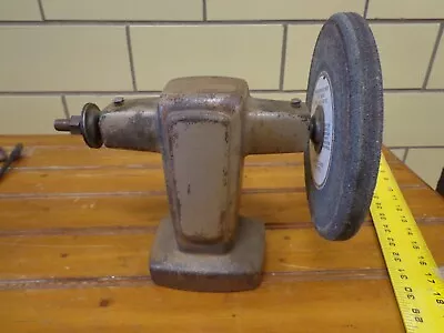 Vintage Craftsman Grinder Buffer Polisher Arbor Bench Mount Belt Drive • $99.99