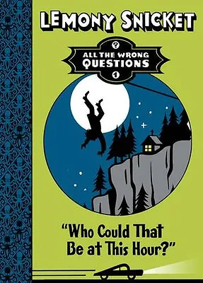 £3.48 • Buy Who Could That Be At This Hour? (All The Wrong Questions) By Lemony Snicket,Set