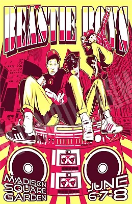  Beastie Boys - Apple  13x19 Poster Print • $44.16