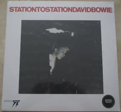 David Bowie Station To Station 180gram Vinyl LP New/Sealed • £26.99