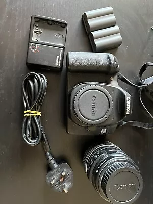 Canon EOS 40D With 17-85mm Lens 2 Batteries Carry Strap And Original Charger • £25