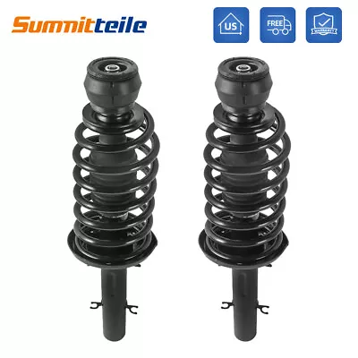 Pair Front Shock Absorbers Assembly For VW Volkswagen Beetle Golf Jetta City • $94.89