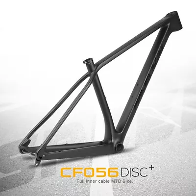 XC MTB Carbon Mountain Bike Frame 12X148 Disc Full Interal Routing Bicycle Frame • $703.56