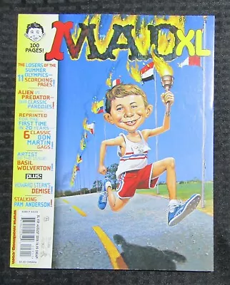 2004 MAD Magazine XL #29 FVF 7.0 Alien Vs Predator / Basil Wolverton • $15.25