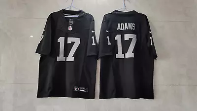 Oakland Raiders #17Phillip Adams Sews Black Fan Men's Jerseys • $45.88