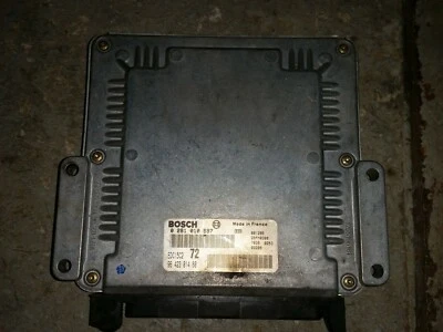 £66 • Buy ECU Bosch - 0281010597 , 9642301480 ,peugeot 406 Coupe 2.2 HDI