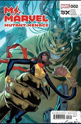 Ms Marvel Mutant Menace #2 (2024) Vf/nm Marvel • £4.95