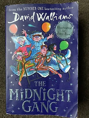 The Midnight Gang- David Walliams (Paperback 2018) • £1