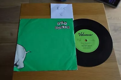 The Toy Dolls Nellie The Elephant 7” Vinyl Single In Picture Sleeve • £2