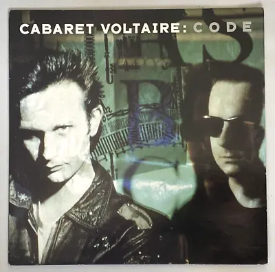 Cabaret Voltaire - Code UK Press Vinyl LP With Inner Parlophone PCS7312 1987** • £19.99