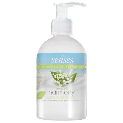 Avon Senses  Hand Wash Soap 250ml Harmony  Lily Of The Valley And  Apple • £2