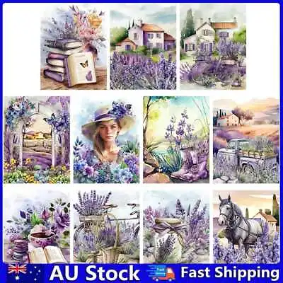 $6.17 • Buy 5D Diamond Painting Art Full Drill Embroidery Cross Stitch Kits Gift Home Decor