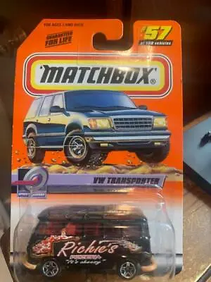 2000 Matchbox Speedy Delivery VW Transporter #57 (Richie's Pizzeria) • $2.50