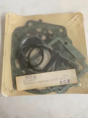 [OEM-level Quality] Head Top End Gasket Kit Set KAWASAKI KX125 1990-91 • $29