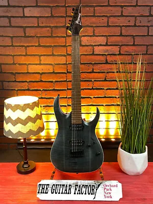 Ibanez RGA42FMTGF Electric Guitar Transparent Gray Flat • $379.99