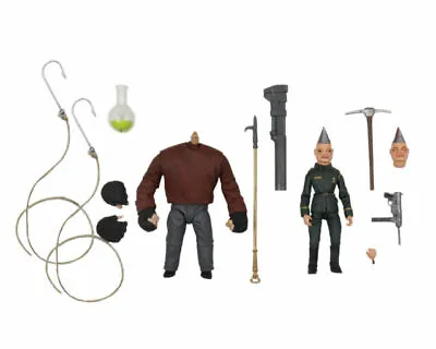 NECA Puppet Master Pinhead And Tunneler 7 Inch Ultimate Action Figure Pack Of 2 • $30