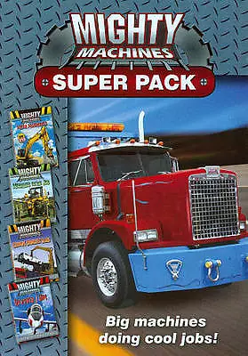 Mighty Machines: Super Pack 4-disc Set • $5.75