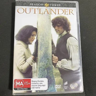 $14.60 • Buy Outlander : Season 3 (DVD, 2016)