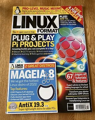 Linux Format Magazine Issue# 275 • £9.63