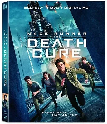 Maze Runner: The Death Cure [Blu-ray] Blu-ray • $6.45