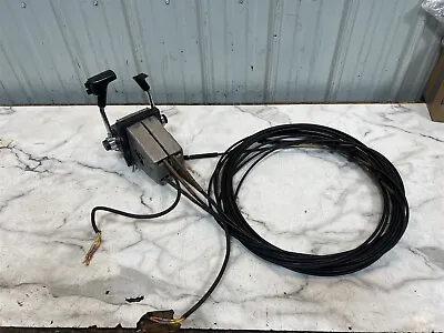 90 Sea Ray 280 Boat Morse Dual Throttle Shifter Control Controller & Cables • $275