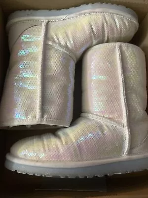 Ugg W Sparkles I Do • $80