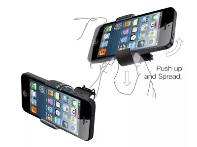 Bike Phone Mount Motorcycle Phone Holder White  Bicycle Phone Clamp Iphone 14 1 • £6.49