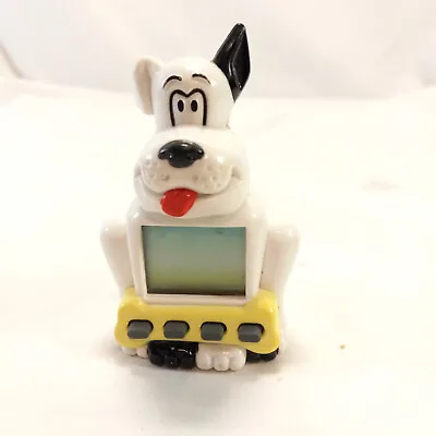Cool Tec Pocket Puppy Virtual Pet Black White Dog Key Chain Model 80000 • $17.95
