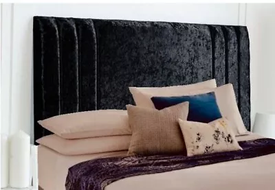 £9.99 • Buy Panels,  Headboard  Velvet,  ,3FT,4FT, 4FT6, 5FT, 6FT, 20 ,26 ,30''
