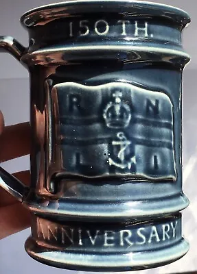 Vintage Holkham Pottery 150th Rnli Anniversary 1824 - 1974 Mug Cup Tankard  • £12.99