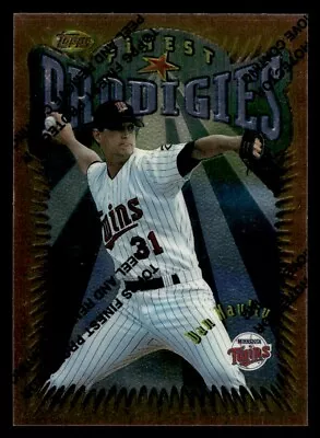 1996 Finest Dan Naulty #358 Minnesota Twins • $1.19