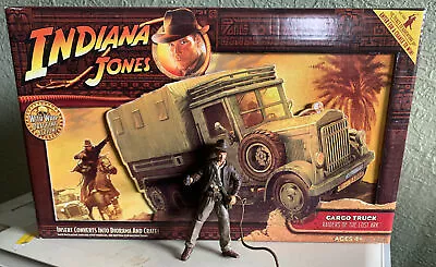 Indiana Jones Raiders Of The Lost Ark CARGO TRUCK Mint In Box • $249