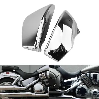 Chrome Battery Side Fairing Cover For Honda VTX1800 VTX 1800 R/S/N/F/T 2002-2008 • $34.99