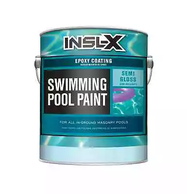 INSL-X Waterborne Semi-Gloss Epoxy Coating White Paint IG-4010 / NO CATALYST • $49