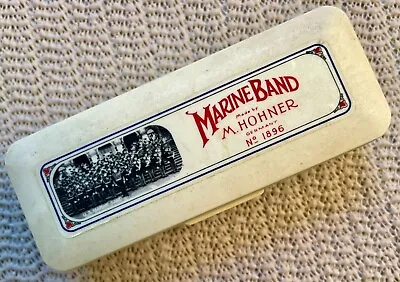 Harmonica Hohner Marine Band 1896 (customized) • $43.23
